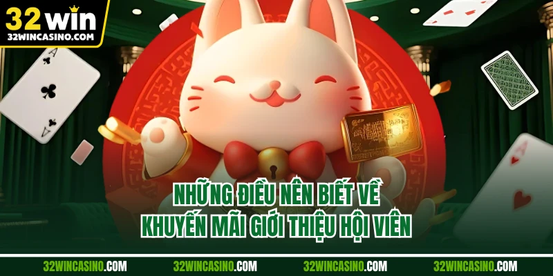 Những điều nên biết về khuyến mãi giới thiệu hội viên